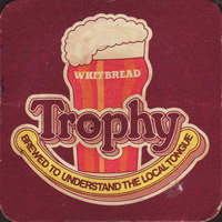 Beer coaster whitbread-72