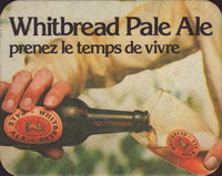 Beer coaster whitbread-75