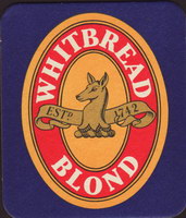 Beer coaster whitbread-76