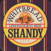 Beer coaster whitbread-77