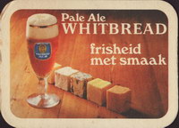 Beer coaster whitbread-80
