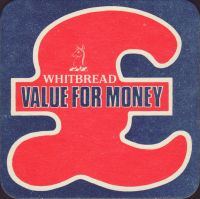 Beer coaster whitbread-84