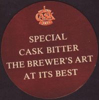 Beer coaster whitbread-85-zadek