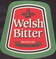 Beer coaster whitbread-86