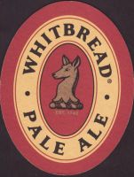Beer coaster whitbread-88