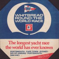 Beer coaster whitbread-89