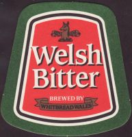 Beer coaster whitbread-98