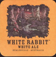 Beer coaster white-rabbit-1