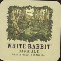 Beer coaster white-rabbit-2-oboje