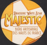 Beer coaster white-star-1-small