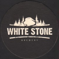 Beer coaster white-stone-2-small