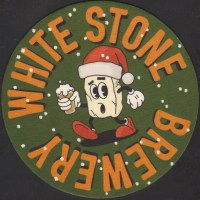 Beer coaster white-stone-3-small