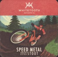 Beer coaster white-tooth-4-zadek