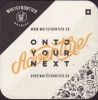 Beer coaster whitefrontier-1