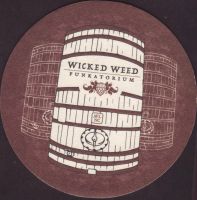 Pivní tácek wicked-weed-1-zadek