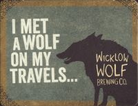 Beer coaster wicklow-wolf-1