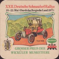 Beer coaster wickuler-kupper-108-small