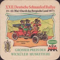 Beer coaster wickuler-kupper-109
