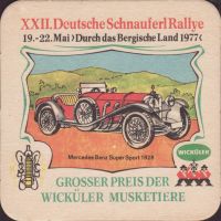 Beer coaster wickuler-kupper-112