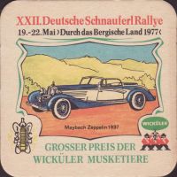 Beer coaster wickuler-kupper-115