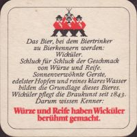 Beer coaster wickuler-kupper-120