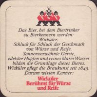 Beer coaster wickuler-kupper-121-small