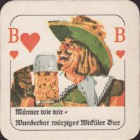 Beer coaster wickuler-kupper-122