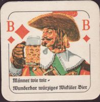 Beer coaster wickuler-kupper-125