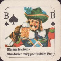 Beer coaster wickuler-kupper-132