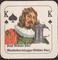 Beer coaster wickuler-kupper-134