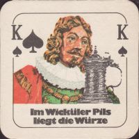 Beer coaster wickuler-kupper-135