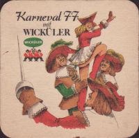 Beer coaster wickuler-kupper-136-small