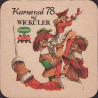 Beer coaster wickuler-kupper-137