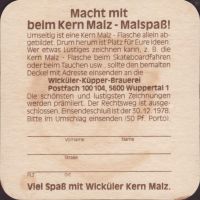 Pivní tácek wickuler-kupper-138-zadek-small
