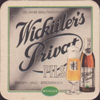 Beer coaster wickuler-kupper-144