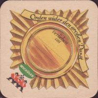 Beer coaster wickuler-kupper-145