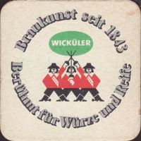 Beer coaster wickuler-kupper-147-small