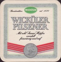 Beer coaster wickuler-kupper-150