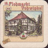 Beer coaster wickuler-kupper-151-zadek