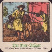 Beer coaster wickuler-kupper-155-zadek