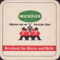 Beer coaster wickuler-kupper-156-small