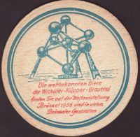 Pivní tácek wickuler-kupper-158-zadek