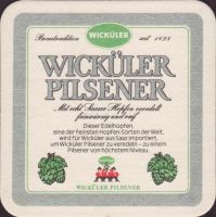 Beer coaster wickuler-kupper-160