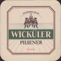 Pivní tácek wickuler-kupper-164-small