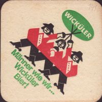 Beer coaster wickuler-kupper-165-zadek