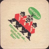 Beer coaster wickuler-kupper-167-zadek