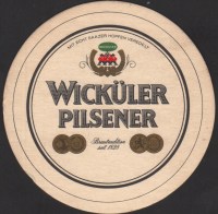 Pivní tácek wickuler-kupper-174