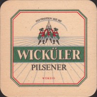 Beer coaster wickuler-kupper-178-small