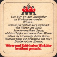 Pivní tácek wickuler-kupper-187-small