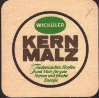 Pivní tácek wickuler-kupper-189-zadek-small